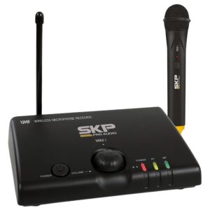 MICROFONO DE MANO INALAMBRICO UHF-MINI1 SKP