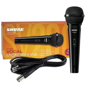 MICROFONO DINAMICO MODELO SV200 SHURE