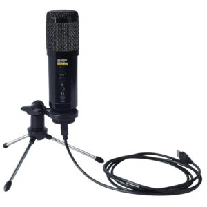 MICROFONO CONDENSADOR DE ESTUDIO PODCAST-400 SKP