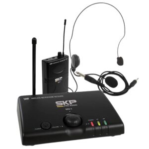 MICROFONO INALAMBRICO DE CINTILLO UHF-MINI5 SKP