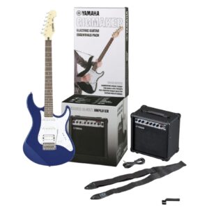 Combo de Guitarra y Amplificador /AZUL Metalico EG112GPII-A Yamaha