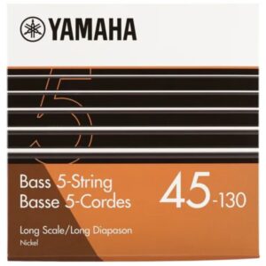 Cuerdas para Bajo Electrico GSB45-5 SET GSB45-5 Yamaha