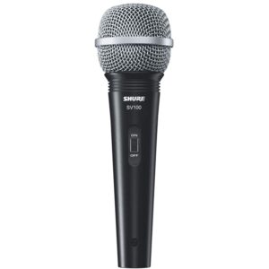 MICROFONO DE MANO CON CABLE 04.6 MTS SV100-A SHURE