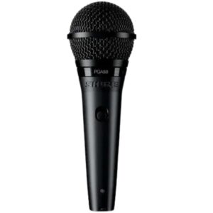 MICROFONO DE MANO CON CABLE 04.6 MTS XLR-1/4 PGA58-QTR SHURE