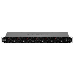 AMPLIFICADOR DE AUDIFONOS 06 CANALES HP6E AKG