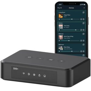 STREAMER WIFI Y BLUETOOTH S10+ AYRLIC