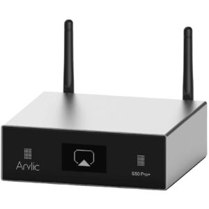 PRE AMPLIFICADOR ESTERO WIFI Y BLUETOOTH 5.0 S50 PRO+ AYRLIC