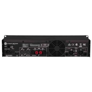 AMPLIFICADOR DE PODER 02 CANALES 300W A 8 OHM / 525W A 4 OHM XLS1502 CROWN