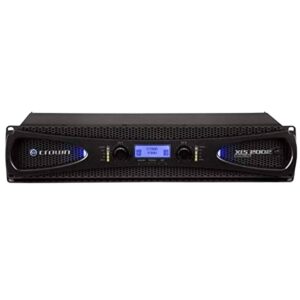 AMPLIFICADOR DE PODER 02 CANALES 375W A 8 OHM / 650W A 4 OHM XLS2002 CROWN