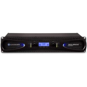 AMPLIFICADOR DE PODER 02 CANALES 440W A 8 OHM / 775W A 4 OHM XLS2502 CROWN