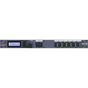 PROCESADOR DIGITAL DE ZONAS 12 ENTRADAS 06 SALIDAS 1260 / 1260M DBX