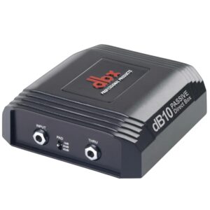 CAJA DIRECTA PASIVA DBX DB 10 DBX