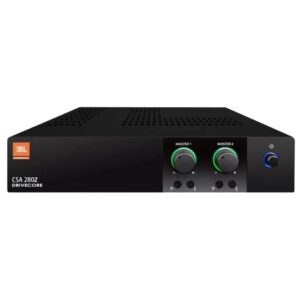 AMPLIFICADOR DE PODER 02 CANALES 80W CSA280 JBL