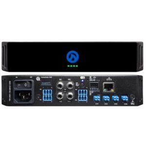 AMPLIFICADOR DE PODER 120W 04 CANALES DANTE CS124D Half Rack LEA