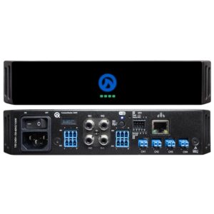 AMPLIFICADOR DE PODER 60W 04 CANALES CS64 Half Rack LEA