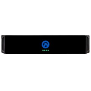 AMPLIFICADOR DE PODER 120W 04 CANALES CS124 Half Rack LEA