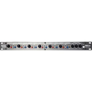 CONSOLA PASIVA 03 ZONAS (CANON/RCA) RM316 ROLLS