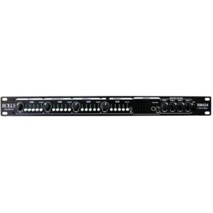 CONSOLA PASIVA 04 ZONAS (CANON/RCA) RM424 ROLLS