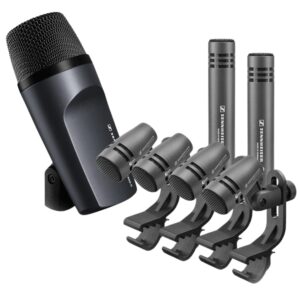 KIT DE MICROFONOS PARA BATERIA (5 PIEZAS) DRUM KIT 600 SENNHEISER