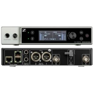 RECEPTOR DOBLE DANTE EW DX EM 2 SENNHEISER