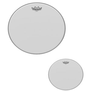 Cuero Parche 18" para Batería Blanco Remo EESC-32 Remo