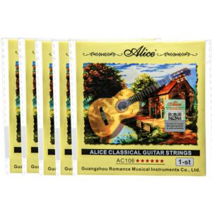 Cuerda 1RA para Guitarra Clásica Nylon 0028 AC106-N-1 Alice