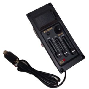 Equalizador para Guitarra 3 Bandas 0171 EQ-505R GSW