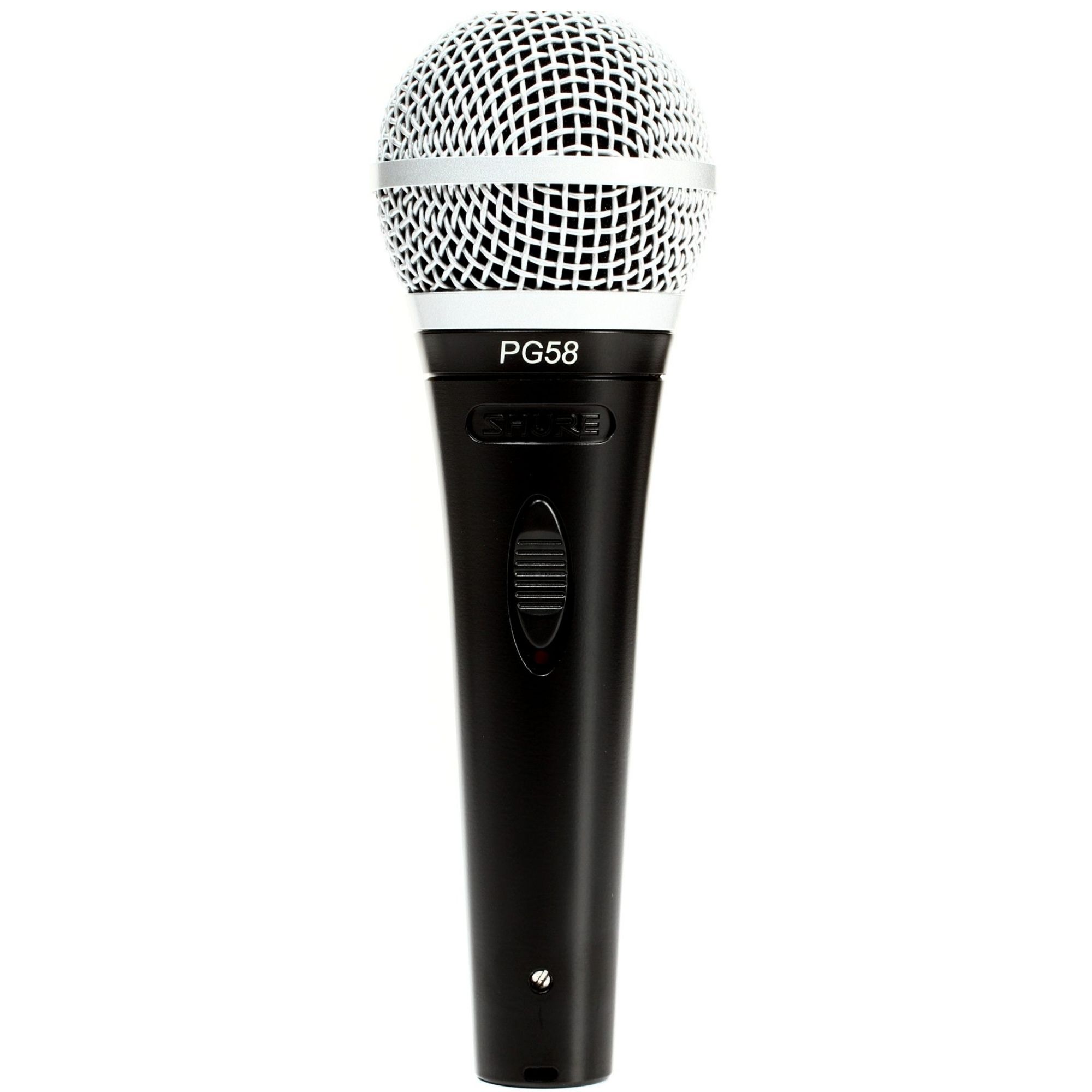 Micrófono de Mano con Cable 04.5 MTS Canon Canon PG58-XLR Shure
