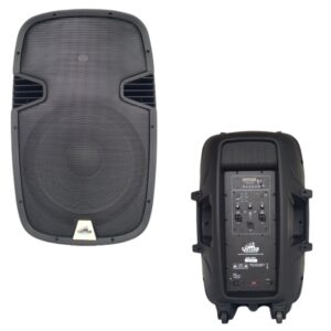 Corneta Amplificada 12" 200W MP3 Playerbt USB PN12D Capitan Audio