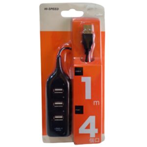 USB 2.0/ 1.1 HUB para 4 Puertos USB EESC-52 HUB