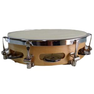 Pandereta de Madera 08" C/6 TKC8-6 Maxtone