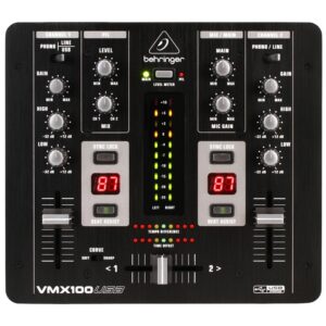 Consola Pasiva 02 Canales VMX100USB_US1 Behringer