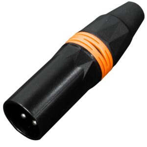 Conector Canon Hembra Chasis SA-XRL104 Saypro