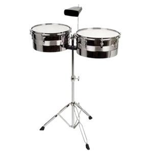 Timbal 13" X 14" Tipo LP con Campana y Baquetas Aysumlc Ayson
