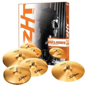 Platillos 14" 16" 20" ZXT SET ZXTP4P Zildjian