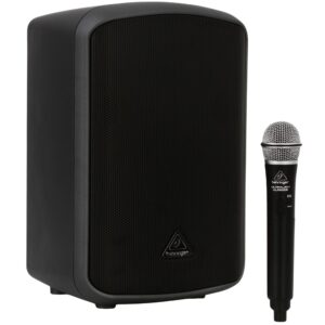 Corneta Amplificada 08" 200W BT Portátil MIC MPA200BT Behringer