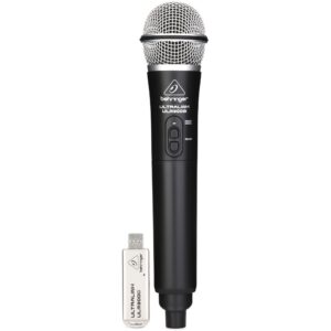 Micrófono Inalámbrico de Mano 1 Mcrofono USB ULM300USB Behringer