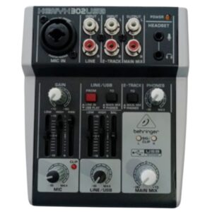 Consola Pasiva 01 Canal (canon) Analoga 302USB Univers