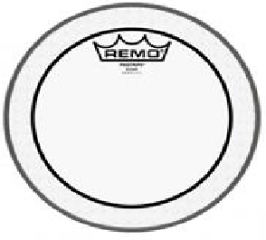 Cuero Parche 16" Pinstripe PS-0316-00 PA0486 Remo