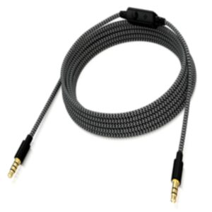 Cable de Conexión Auricular 3.5 a 3.5 Micrófono Incluido BC11 Behringer