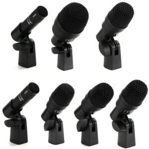 Micrófonos de Instrumentos KIT de Batería 7 PZ BC1200 Behringer