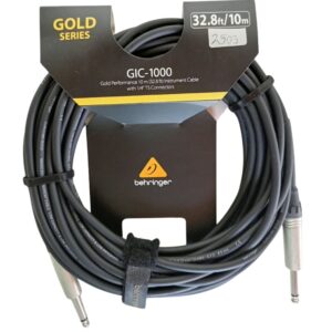 Cable de Instrumentos 10 MTS GIC-1000 Behringer
