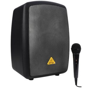 Corneta Amplificada 08" 40W BT Portátil Batería MPA40BT Behringer