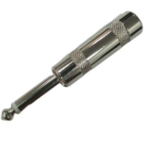 Conector Plug 1/4 Mono Baquelita SA-QT27 Saypro