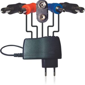 Adaptador 9V DC/1.7 Multi Puntas PSU-HSB-ALL Behringer
