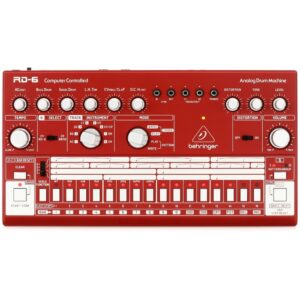Caja de Ritmo Analoga RD-6-RD Behringer