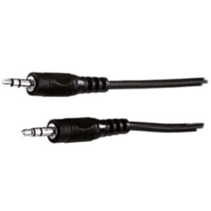 Cable de Conexión 01.8 MTS 3.5MM ST. Plug a 3.5 Plug Gold M-230GHQ Miyako