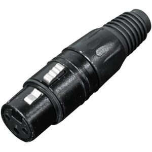 Conector Canon Hembra SA-XRL31 Saypro