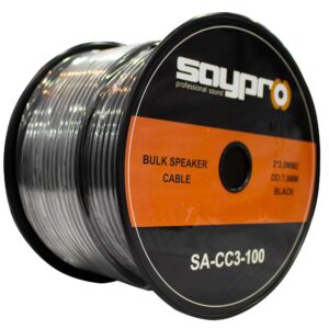 Cable de Corneta Rollo 100 MTS SA-CC3-100 Saypro