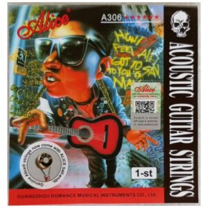 Cuerda 1RA para Guitarra Acústica (folk) C-011 A306-SL-1 Alice